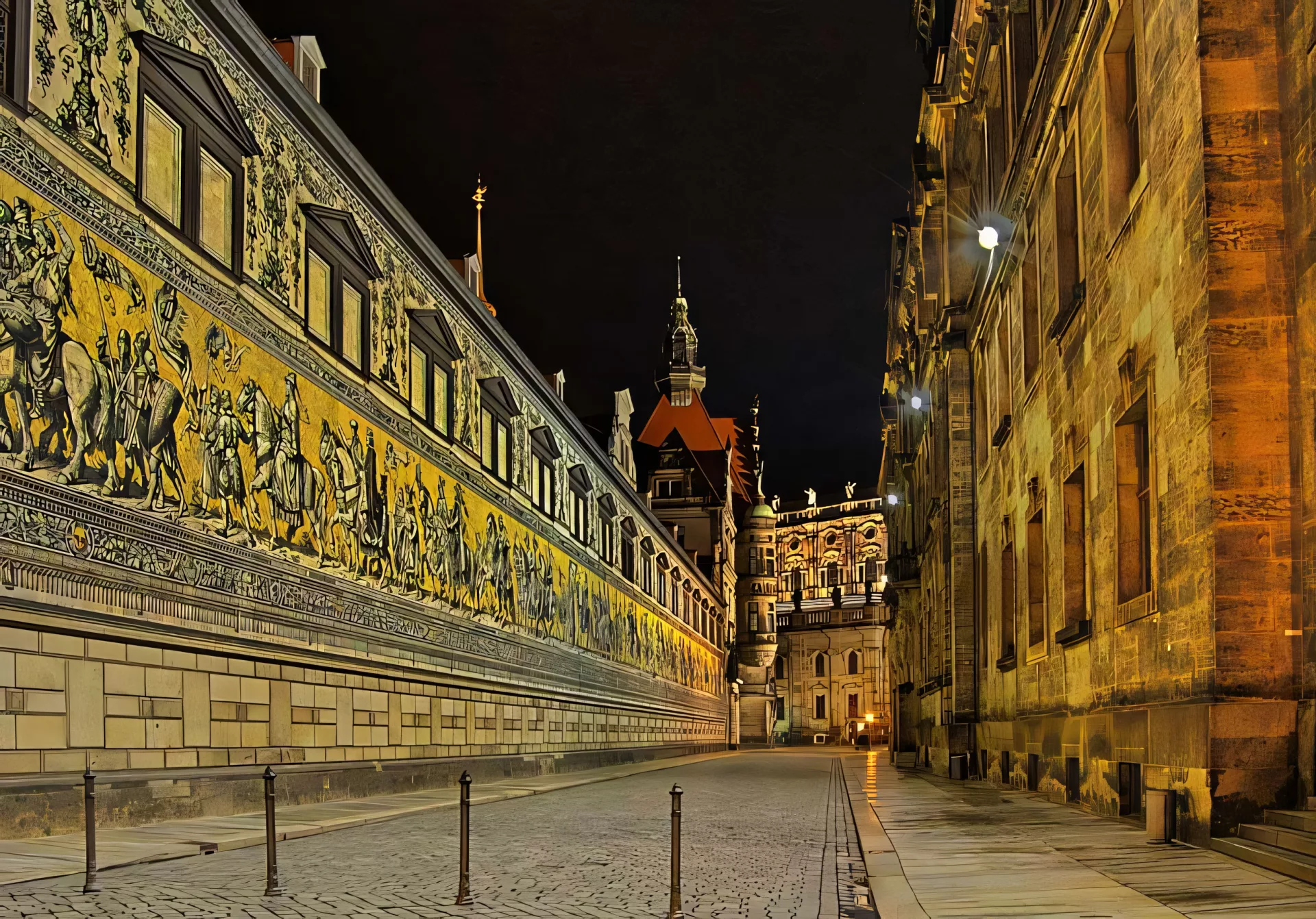 Fotografie bei Nacht