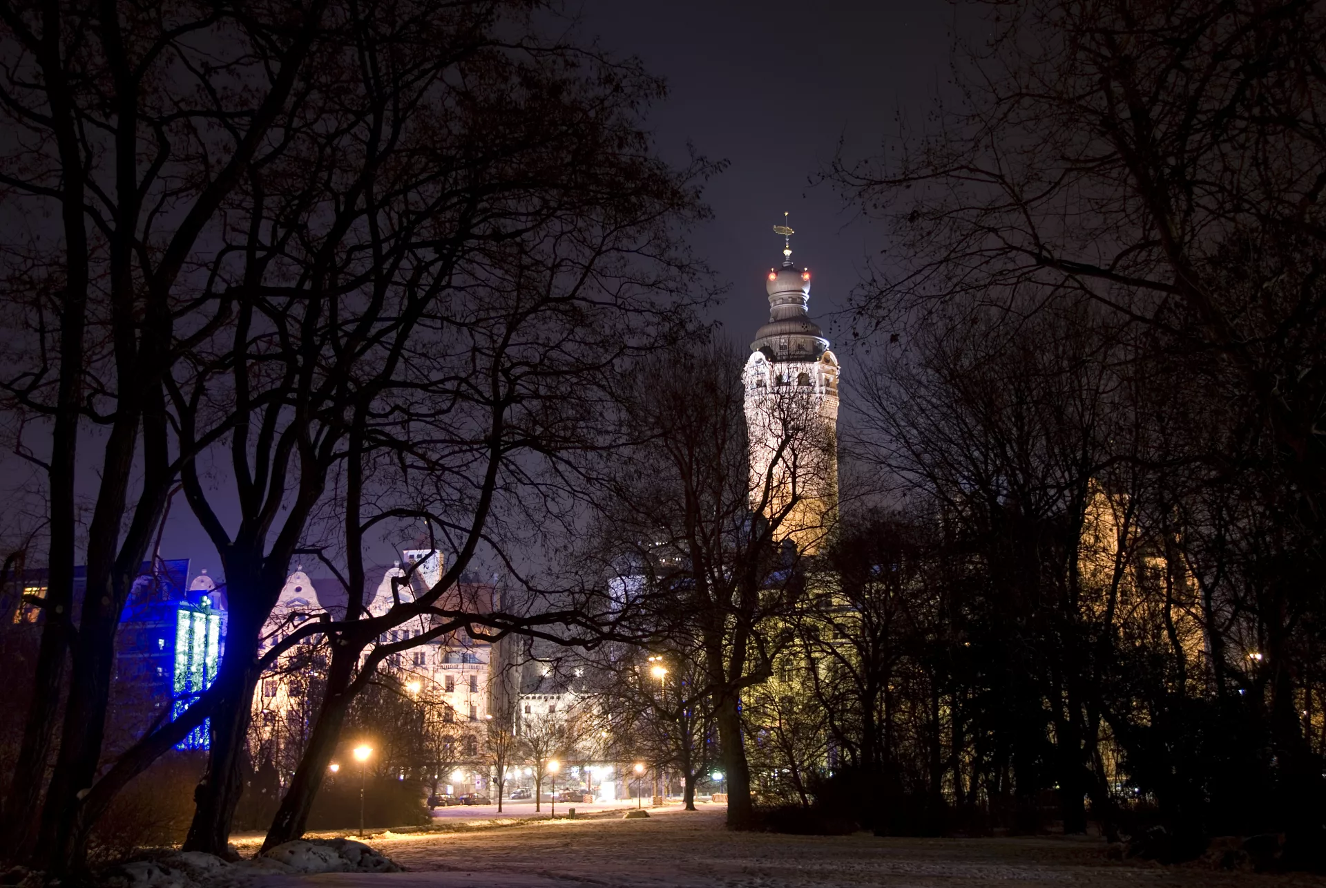 Fotografie bei Nacht