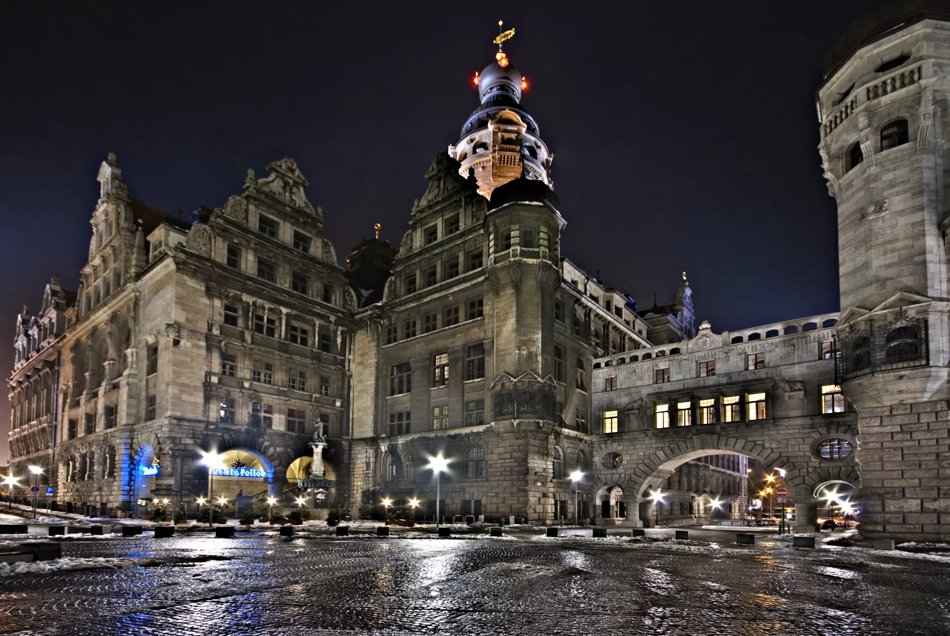 Fotografie bei Nacht