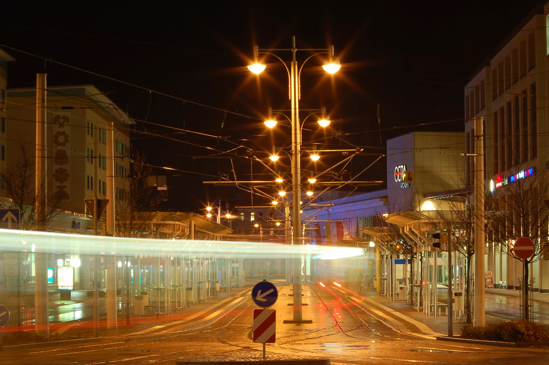 Fotografie bei Nacht