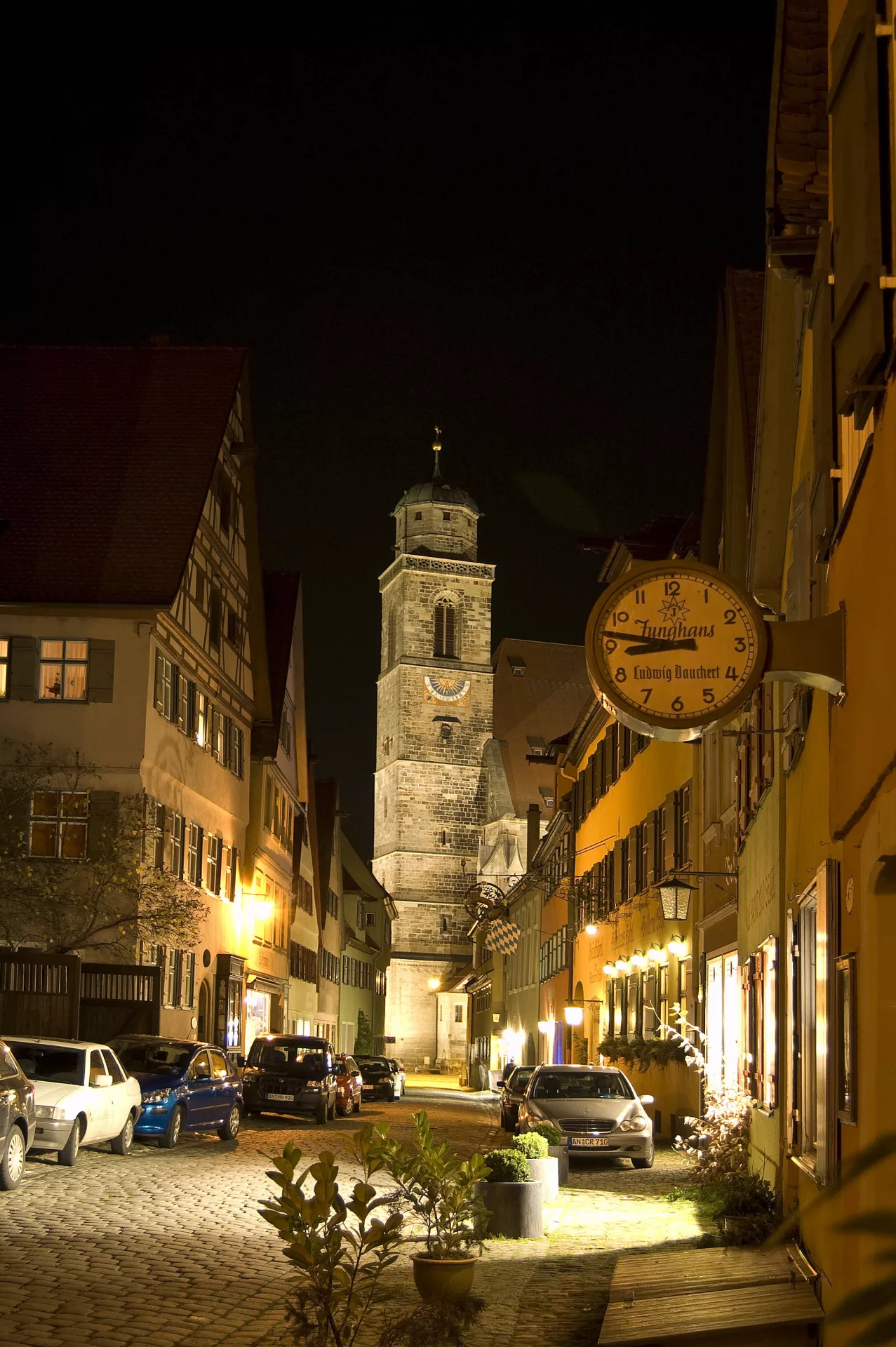 Fotografie bei Nacht